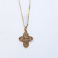 Four-Way Cross Necklace