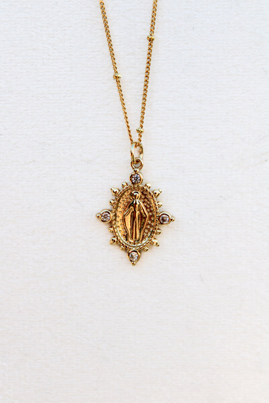 Our Lady of Lourdes Necklace