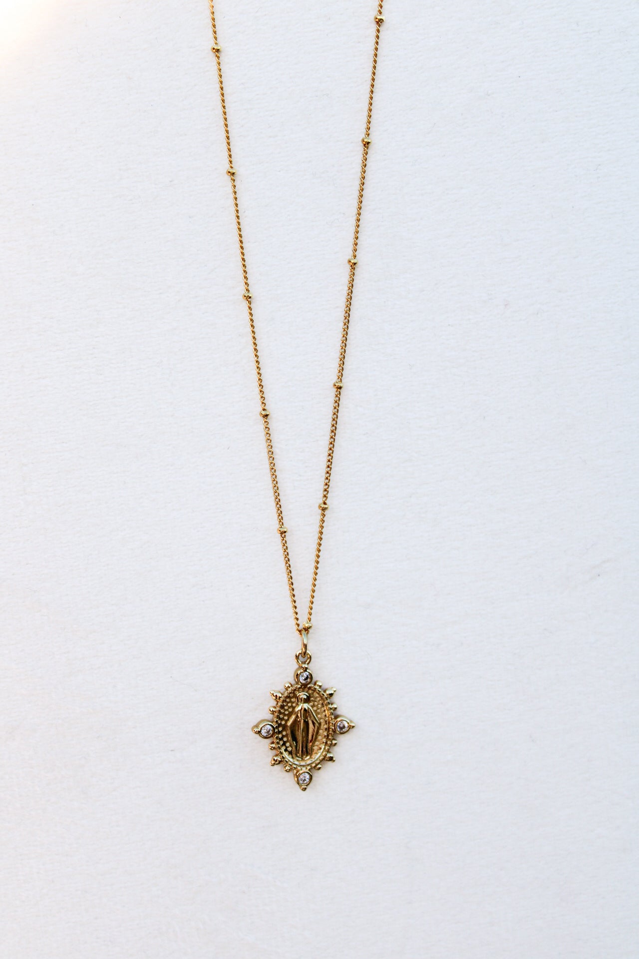 Our Lady of Lourdes Necklace
