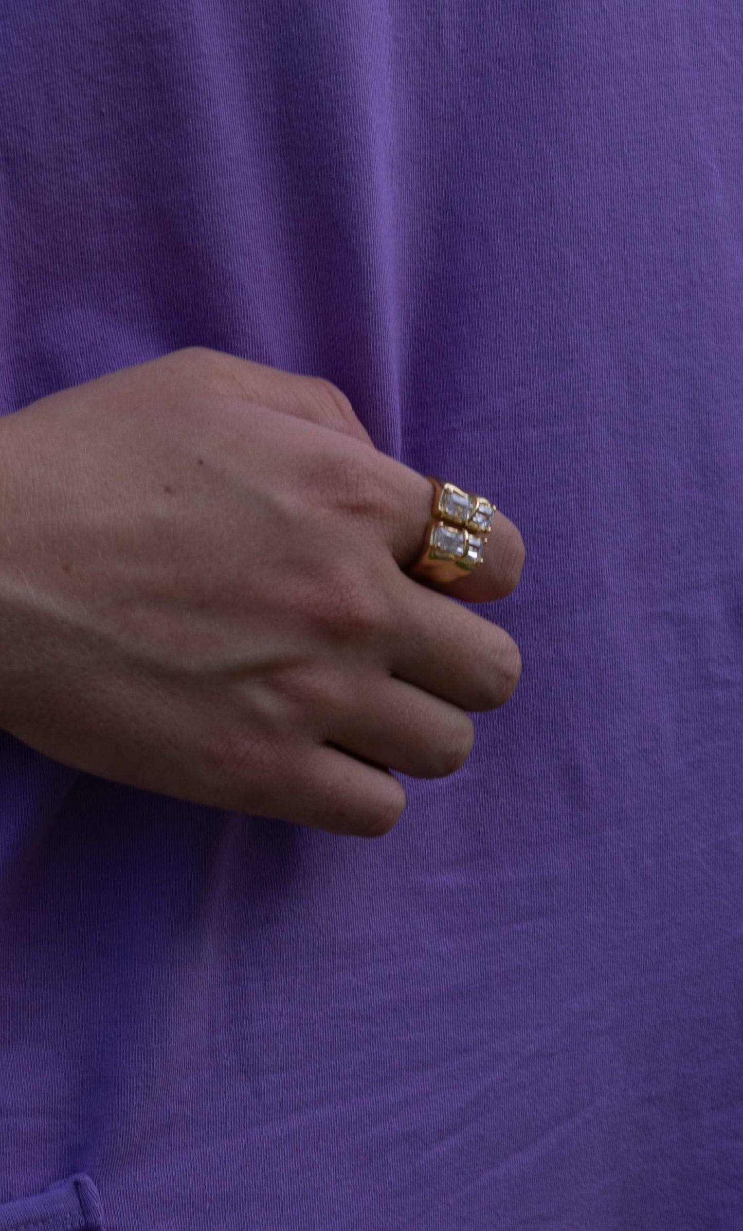 Living Lavish Ring