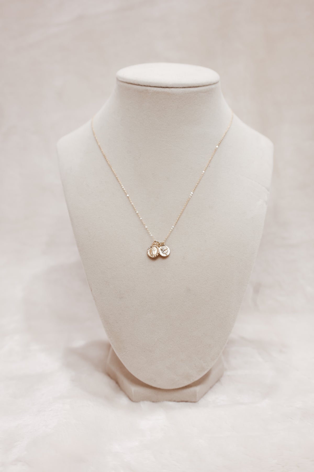 Mary and the Rose Necklace