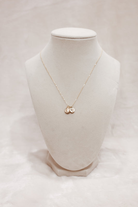 Mary and the Rose Necklace