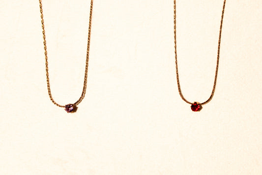 Mini Stone Necklace