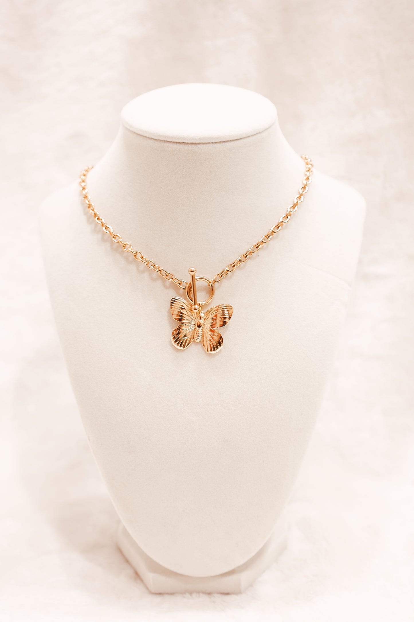 Monarch Toggle Necklace