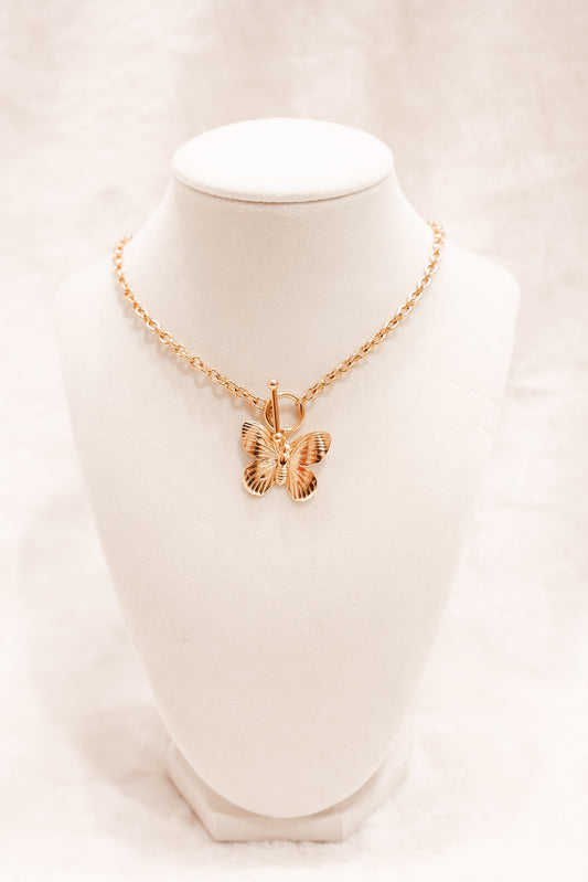 Monarch Toggle Necklace