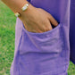 Pearl Cross Bangle
