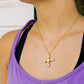 Vintage Cross Necklace