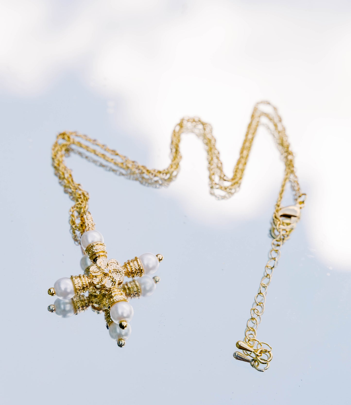 Vintage Cross Necklace